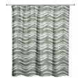 thumbnail image 2 of Creative Products Sage Waves 71 x 74 Shower Curtain, 2 of 2
