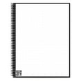 thumbnail image 3 of Rocketbook Core Digital Reusable Notebook - Gray - Letter Size Eco-friendly Notebook (8.5" x 11") - 32 Dot-Grid Pages - Includes 1 Pen and Microfiber Cloth, 3 of 8
