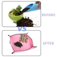 thumbnail image 3 of Estera de jardinería para plantar plantas verdes suculentas, maceta impermeable para cambiar flores, estera de suelo cambiante, 3 of 5