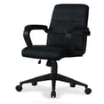 thumbnail image 1 of Chaise de Bureau d'Ordinateur Pivotante Réglable pour Brewer, Bleu Vieilli, 1 of 10