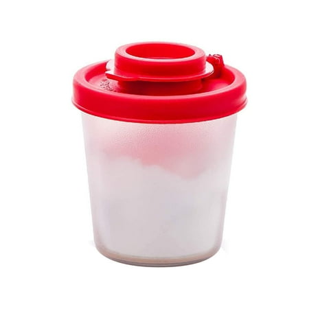 

Temacd Seasoning Box with Lid Moisture Proof Plastic Lunch Boxes Travel Pepper Shaker for Kitchen
