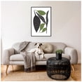 thumbnail image 3 of Amanti Art Seasons Black and Green Framed Canvas Wall Art Print, 3 of 8