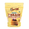 thumbnail image 6 of Bob's Red Mill Organic Whole Grain Pancake & Waffle Mix 24 oz (Pack of 2), 6 of 6