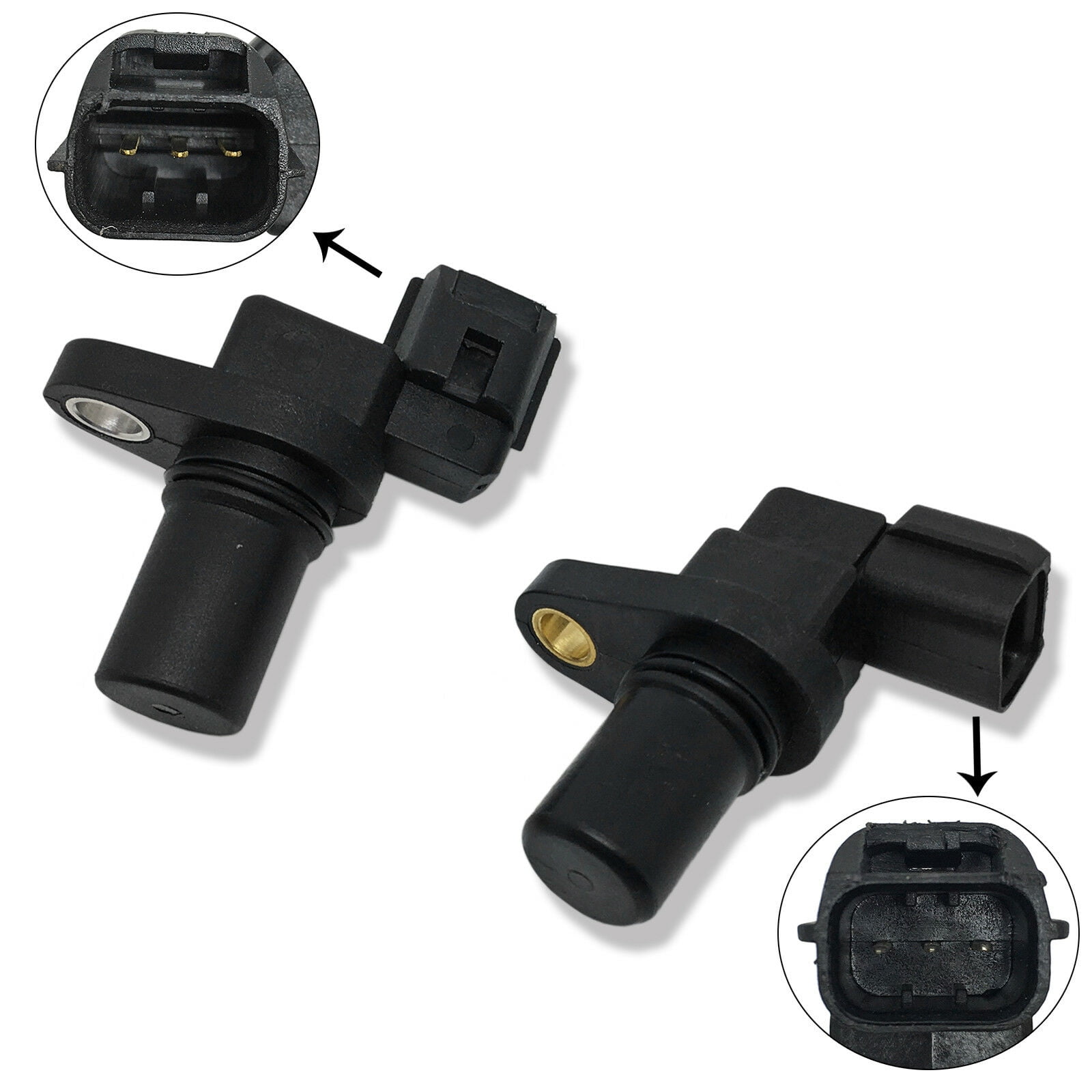 Transmission Input & Output Speed Sensor For 2007-2008 Hyundai ...