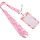 thumbnail image 3 of juego de funda para porta credencial, portaetiquetas, portaetiquetas con cordón, portatarjetas portátil, 3 of 7