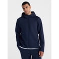 thumbnail image 2 of Athletic Works Men's Fusion Knit Full Zip Hoodie Jacket, Sizes XS-3XLT, 2 of 6