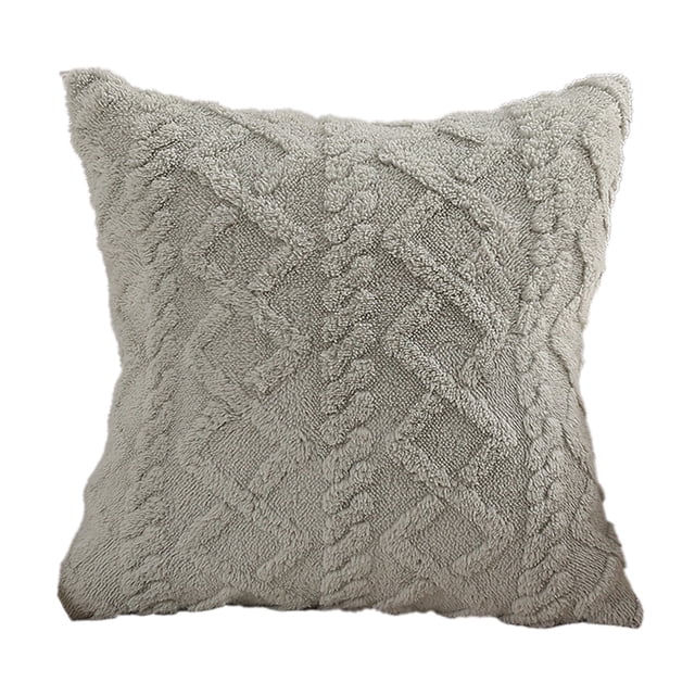 Sofás para la Sala de Estar Set de Almohadas de Piel, Cómodo Algodón Terciopelo Salón Sofá Cojín, Respaldo de Oficina Cintura Cojín Cojín Cubiertas de Sofá para la Sala de Estar