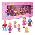thumbnail image 2 of Figuras de la familia PlayKidz - Pequeño Play People 7 figurinas establecidas, padres, hermanos y mascota -e Playkidz Playkidz, 2 of 2