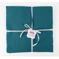 thumbnail image 1 of Soimoi Solid Teal Blue Precut 10-inch Cotton Fabric Quilting Squares Charm Pack DIY Patchwork Sewing Craft, 1 of 5