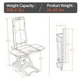 thumbnail image 7 of MCombo Electric Floor Lift for Elderly, Bath Lift Chair for Senior, Transfer Assist, Elderly Care Equipment, 7 of 7