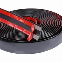 Glossy Black Automotive Car Exterior and Interior Molding Trim Universal Bumper Window Door Body Side Decorative Strip Scratch-Proof