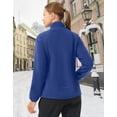 thumbnail image 3 of Pioneer Camp Fleece Full Zip Winter Coat, Women's, 3 of 6