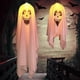 thumbnail image 5 of Halloween Ghost Lights, Outdoor Decorations Hanging Glowing Ghosts, B, 5 of 5