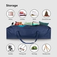 thumbnail image 4 of Bolsa de lona TopDesign, paquete de 1 unidad, 117 cm, impermeable con asa acolchada, 4 of 7