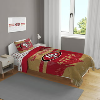 Cathay Sports San Francisco 49ers 5-Piece 49Ers Red/49Ers Gold Queen Bundle  Set in the Bedding Sets department at