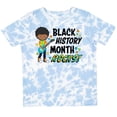 thumbnail image 3 of Inktastic Black History Month Rocks- Boy with Guitar Boys or Girls Toddler T-Shirt, 3 of 5