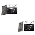 thumbnail image 1 of Transemion NEW 10pcs/set Universal Car Air Conditioner Outlet Decoration U Shape No.05 2Set, 1 of 6