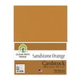 thumbnail image 1 of Sandstone Orange Cardstock - 8.5 x 11 inch - 80Lb Cover - 50 Sheets - Clear Path Paper, 1 of 9