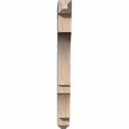 thumbnail image 6 of Ekena Millwork 3 1/2"W x 24"D x 36"H Balboa Craftsman Smooth Bracket, Douglas Fir, 6 of 13