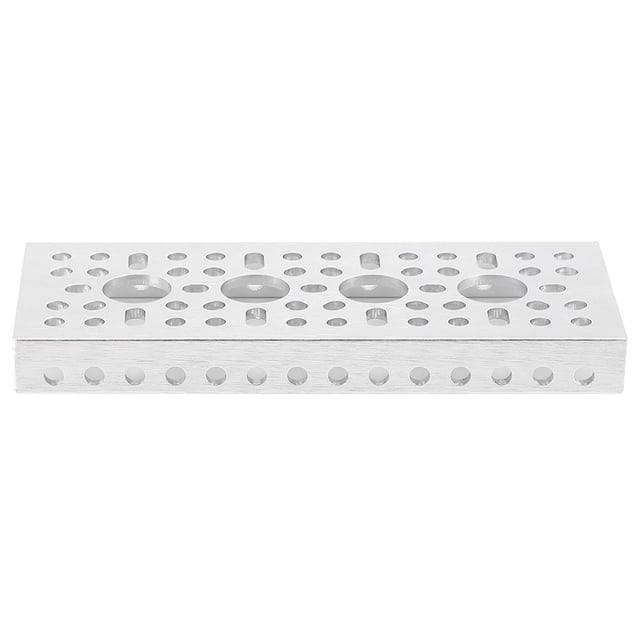Lado bajo de aleación de aluminio de 4 orificios con canal en U para Gobilda/TETRIX/FTC/FRC/FIRST/WRO