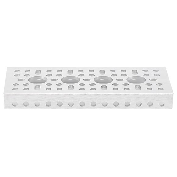 Lado bajo de aleación de aluminio de 4 orificios con canal en U para Gobilda/TETRIX/FTC/FRC/FIRST/WRO
