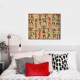 thumbnail image 4 of Lsque Dancing African Women Print Wall Art – Decorative Picture for Living Room, Bedroom, and Office (Horizontal), 4 of 6