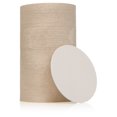 thumbnail image 1 of Round Plain Off White Coasters 4 Inches (125), 1 of 3