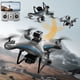 thumbnail image 2 of Pisexur Electrónica para Hombres Drone con Cámara 1080p Cuadricóptero Aéreo con Control de Altitud, Ajuste de Velocidad Sin Cabeza, Control Remoto, Juguetes UAV, Regalos para Niños y Niñas Electrónic, 2 of 9