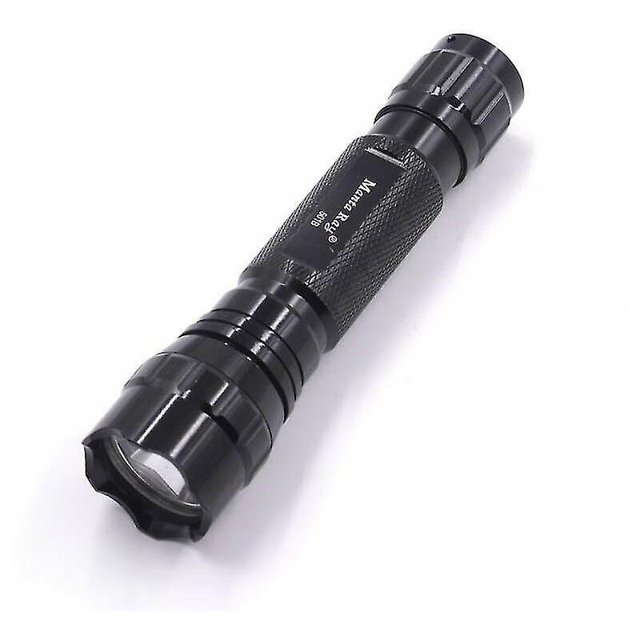 MantaRay 501B XP-L HI V3 1600lm 100m 4.2v 5Modos LED Linterna Exterior Impermeable 18650 Linterna esquí esquí Gafas de esquí