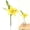 C, variant on 1 Piece Fake Plants Artificial Flowers Real Looking Lifelike Vibrant Non-Fading Color For Indoor Outdoor Table Centerpiece Gold Style 73