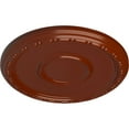 thumbnail image 3 of Ekena Millwork 16 1/2"OD x 1 1/2"P Medea Ceiling Medallion (Fits Canopies up to 5 1/2"), Hand-Painted Firebrick, 3 of 6