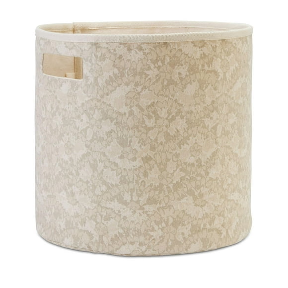 Cesta De Almacenamiento Crane Baby Willow 100% Algodón, Perfecta Para Organizar La Guardería, Diseño Artesanal