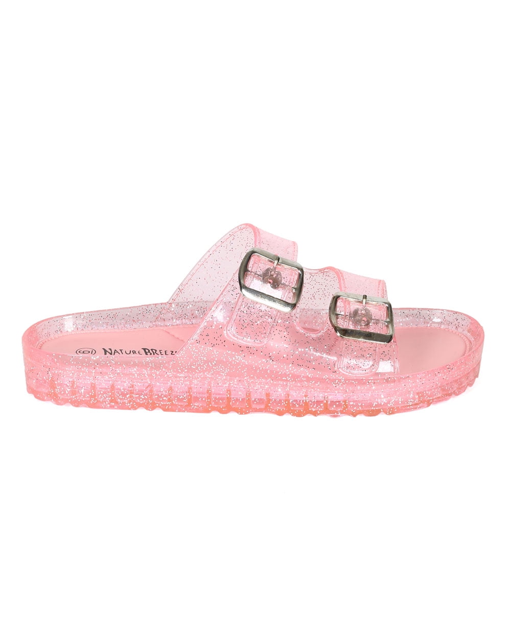 Pink jelly birkenstocks Clearance