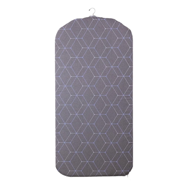 Tabla de planchar colgante, almohadilla para ropa, almohadilla portátil plegable de pie, alfombrilla para planchar para Estilo B