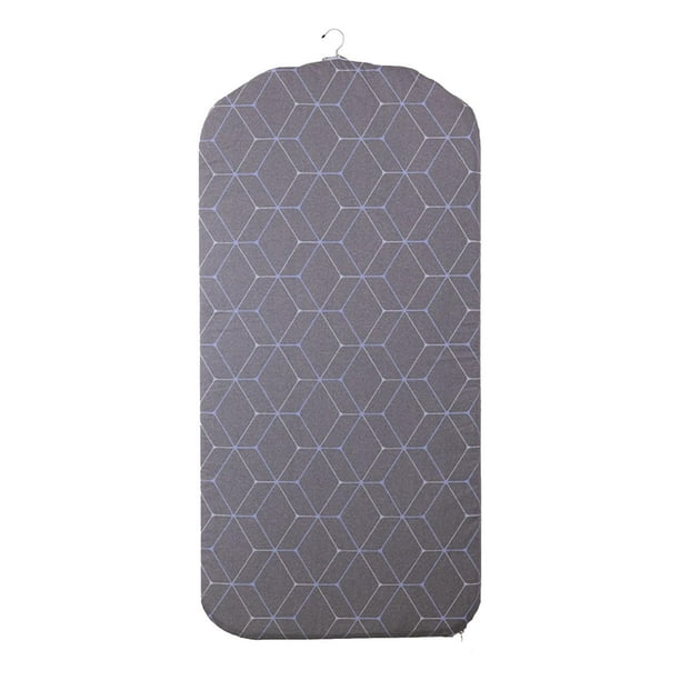 Tabla de planchar colgante, almohadilla para ropa, almohadilla portátil plegable de pie, alfombrilla para planchar para Estilo B
