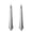 A, variant on Kmonabie Halloween Ghost Flameless Taper Candles Battery Operated Real Wax LED Face Candles Set with Remote Timer Decor