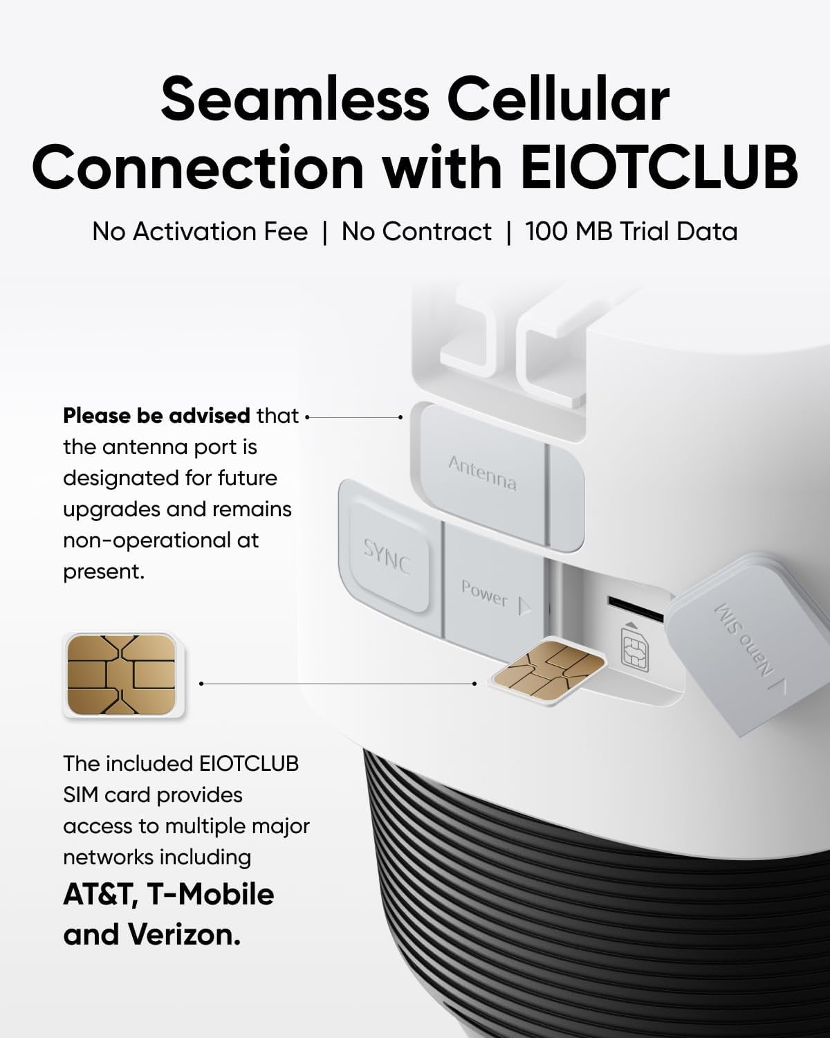 eufy Security 4G LTE Cam S330, 4K Cellular Solar Security Cameras Wireless Outdoor, Pan and Tilt, 4G and Wi-Fi Duo-Mode, AI Tracking, with SIM Card and 32GB SD Card