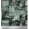 thumbnail image 1 of Soimoi Rayon Fabric Stripe & Check Shirting Print Fabric by The Yard 56 Inch Wide, 1 of 1