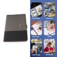 thumbnail image 4 of 3 In1 Pen Smart Smart, Conjunto De Cuaderno SmartPen, Sincronización En Tiempo Real Para Digitalizar, Conjunto De Escritura Inteligente De Papel Bluetooth 5.0, Convertir A, 4 of 7