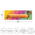 thumbnail image 2 of Rompecabezas AQUARIUS Weiner Dog 1000 piezas 30 x 90 cm, 2 of 7