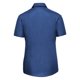thumbnail image 2 of Russell Collection- Camisa de manga corta de popelín y poliéster/algodón de fácil cuidado para mujer (Azul eléctrico), 2 of 2