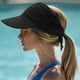 thumbnail image 4 of Sombrero de Protección Solar para Mujer | Ala Ancha Que Cubre Rostro y Cuello | Diseño Superior Transpirable con Aberturas | Banda Elástica Ajustable | Tejido Suave y Ligero | Sombrero para Playa, Na, 4 of 6