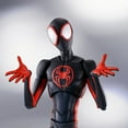 thumbnail image 5 of TIM Spider-M: Across the Spider-Verse Miles Morales Full Body Movable Action Figure Model Replaceable Head, Hands Exquisite Gift Box Set, 5 of 10