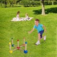 thumbnail image 1 of Set de juego Tossing Ring HUOGUO, juguetes deportivos para exteriores e interiores, 1 of 5