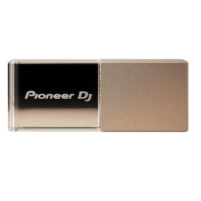 Pioneer Dj Memoria Usb 128gb Cristal Azul