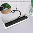 thumbnail image 3 of ZPSHYD Cable Outlet, Wire Cable Grommet Hole Cover Square Aluminium Desk Computer Wire Cable Tidy Outlet Insert Hole Top Cover(Large), 3 of 8