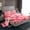 Pink, variant on Feelyou Fashion Camo Camouflage Twin Sheet Sets, Green Stripe Abstract Ombre Twin Fitted Sheet, Teens Kids Boys Girls Flat Sheet, Lightweight Room Decor, 3 Pieces