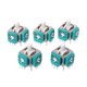 thumbnail image 1 of 5pcs/pack 3D analog joystick thumbstick sensor module replacement repair for NGC Gamecube controller, 1 of 1