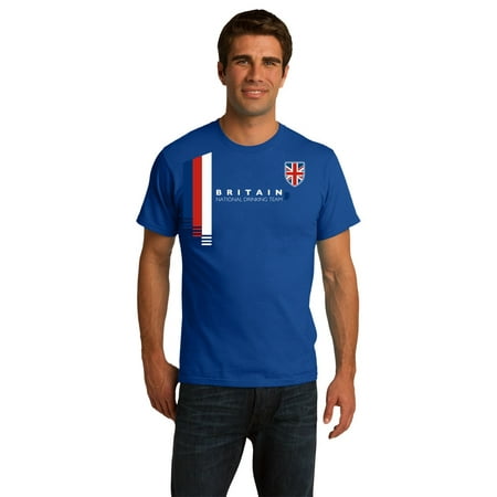 Ac Milan Soccer Shirts - Britain National Drinking Team - British Soccer Football Funny Unisex T-shirt