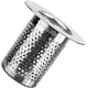 thumbnail image 1 of (S)Filtro para fregadero de cocina, rejilla de acero inoxidable para fregadero de cocina, tapón para fregadero de cocina, malla de filtro de drenaje, para baño, cocina, 1 of 5